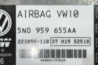 VW Tiguan 5N facelift r.v. 2014 černá palubní deska 5N1857001J