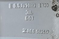 Zimní kola 255/45 R20, 6,24 mm, DOT 2119, 8,5Jx20H2, ET33, 8R0601025BP, 8R0601025CA