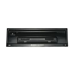 Škoda Octavia 3 RS kombi r.v. 2015 řídící jednotka navigace 5E0035020D