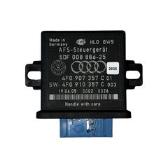 Audi A6 4F sedan r.v. 2005 řídící jednotka sklonu světel 4F0907357C