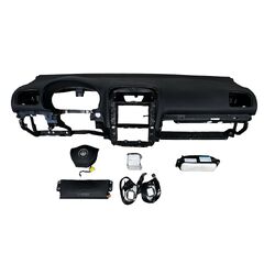 VW Golf 6 hatchback r.v. 2012 černá palubní deska