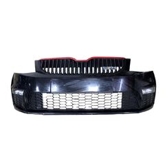 Škoda Octavia 3 RS kombi r.v. 2015 černá metalíza kód barvy LF9R 9910 1Z1Z přední nárazník