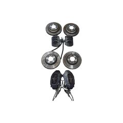 VW Touareg 7P facelift r.v. 2016 přední brzdy