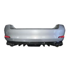 Škoda Octavia 3 sedan Laurin a Klement r.v. 2015 stříbrná metalíza barva kód barvy LA7W 9156 8E8E zadní nárazník