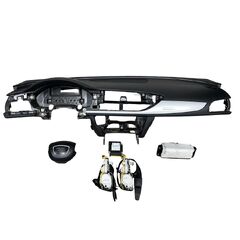 Audi A6 C7 4G avant r.v. 2012 černá palubní deska