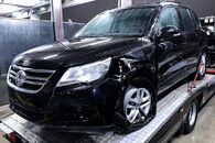 Vůz na náhradní díly VW Tiguan 5N 2010 CAVA LMX LC9X