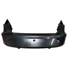 Seat Leon 5F kombi r.v. 2017 tmavě šedá metalíza kód barvy LX7R zadní nárazník