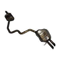 Škoda Octavia 2 facelift kombi r.v. 2010 výfuk 1K0120BR