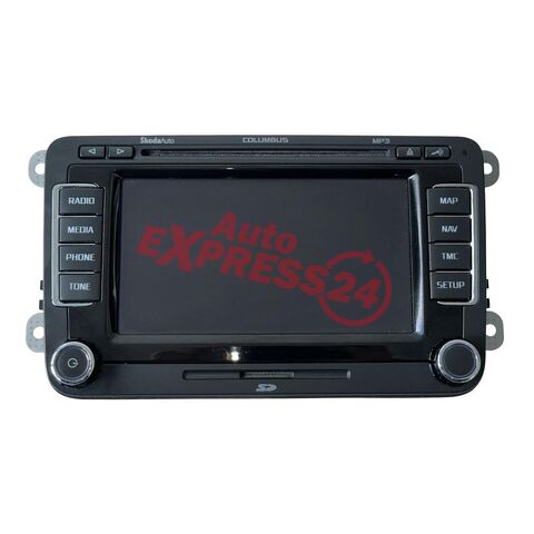 Škoda Superb 2 kombi r.v. 2011 navigace Columbus 3T0035680A