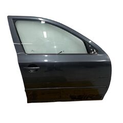 Škoda Octavia 2 RS facelift kombi r.v. 2010 šedá metalíza kód barvy LF8J 9153 9J9J pravé přední dveře