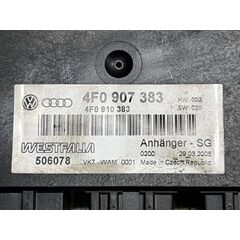 Audi A6 4F sedan r.v. 2005 tažné zařízení otočné ruční 4F0800491C 4F0907383 4F0910383 4F5813685A