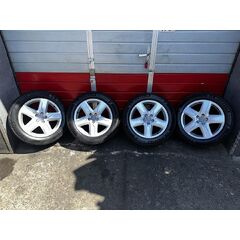 Audi A6 4G zimní kola 235/55 R18, 6,88mm, dot0820, 7.0Jx18H2, et38, 4G9601025C
