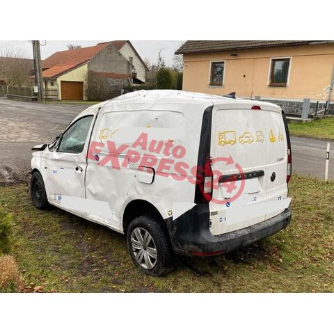 Vůz na náhradní díly Caddy 5K 2023 DTRE UWX LB9A