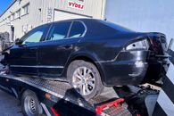 Vůz na náhradní díly Škoda Superb 2 sedan 2011 CDVA MTW LF9R