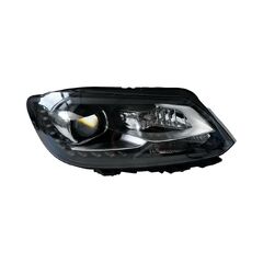 VW Touran 1T3 r.v. 2014 LED pravé přední světlo xenon 1T1941752H jednotky 4G0907697A 8K0941597E