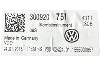 VW Passat B8 kombi r.v. 2015 naftové budíky 3G0920751