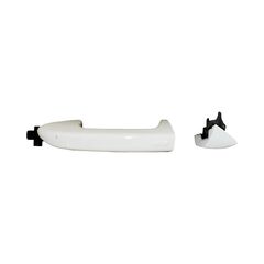 VW Passat B7 r.v. 2012 bílá barva kód barvy LB9A levá zadní klika KESSY 3C0837209