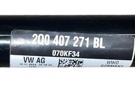 Škoda Fabia 4 hatchback r.v. 2025 levá přední poloosa 2Q0407271BL