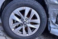 Vůz na náhradní díly Škoda Fabia 4 hatchback 2025 DUSB VGV LA7W