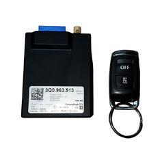 VW Golf 7 kombi r.v. 2018 řídící jednotka webasta s ovladačem 3Q0963513