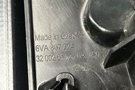 Škoda Fabia 4 hatchback r.v. 2025 přední maska nárazníku 6VA807724 6VA853653 6VA853761