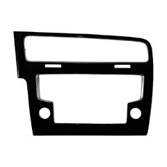 VW Golf 7 R-Line hatchback r.v. 2015 rámeček rádia 5G1819743D