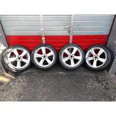 Audi kola 255/45/R20 8,5Jx20H2 ET33 zimní 6,24 mm 8R0601025BP 8R0601025CA