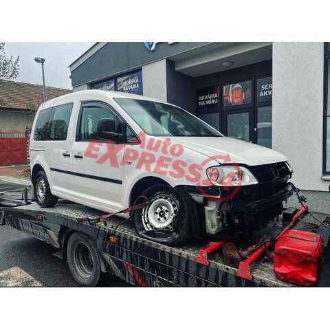 Vůz na náhradní díly VW Caddy 2K kombi 2008 BSU JCY LB9A