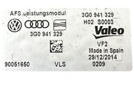 VW Passat B8 kombi r.v. 2015 levé přední světlo xenon LED 3G1941081C jednotky 3G0941329 7PP941572A 4G0907697F