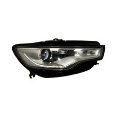 Audi A6 4G sedan r.v. 2012 pravé přední světlo xenon 4G0941032 jednotky 4H0941329 8K0941597E 4G0907397D