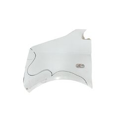 VW Transporter T5 7J facelift r.v. 2011 dvoukabina bílá barva kód barvy LB9A levý blatník