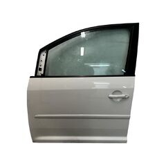 VW Touran 1T2 facelift R-line r.v. 2008 bílá barva kód barvy LB9A levé přední dveře