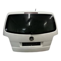 VW Touran 1T2 facelift R-line r.v. 2008 bílá barva kód barvy LB9A páté dveře