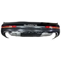 Audi Q7 4L r.v. 2008 černá barva kód barvy L041 zadní nárazník