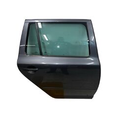 Škoda Octavia 2 facelift Scout kombi r.v. 2012 šedá metalíza kód barvy LF8J 9153 9J9J pravé zadní dveře