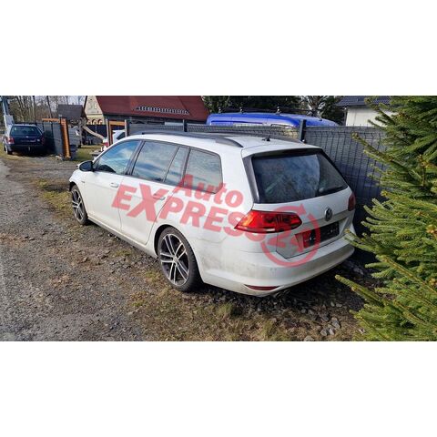 Vůz na náhradní díly VW Golf 7 GTD kombi 2016 CUNA QMN LC9A