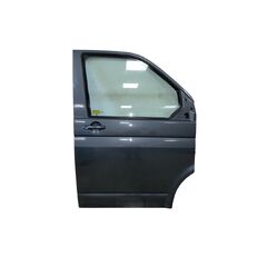 VW Transporter T5 7H r.v. 2005 tmavě šedá metalíza kód barvy LD7U pravé přední dveře