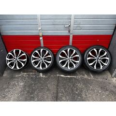 Kola 245/45 R19 zimní pneu 3,05mm DOT4019 8,5Jx19H2 ET32