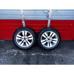 Zimní kola 235/55 R18, 6,93mm, dot2024, 8Jx18H2, et35