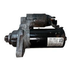 VW Golf 6 kombi r.v. 2012 startér LHW 11 zubů 02Z911023N