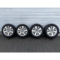 VW kola 205/60/R16 7,0Jx16H2 ET45 2ks letní 6,47 mm 2ks letní 6,37 mm 3AA601025