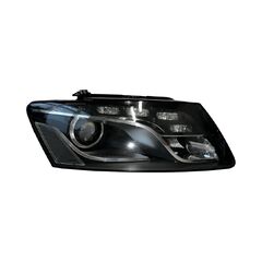Audi Q5 8R S-Line r.v. 2010 pravé přední světlo xenon LED 8R0998030F jednotka 8K0941597C