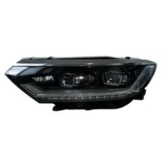 VW Passat B8 kombi r.v. 2015 levé přední světlo xenon LED 3G1941081C jednotky 3G0941329 7PP941572A 4G0907697F