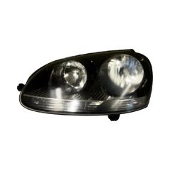 VW Golf 5 hatchback r.v. 2007 levé přední světlo halogen 1K6941005T