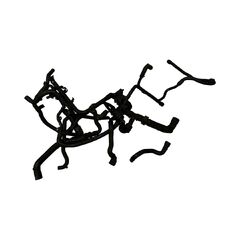 Vodní hadice motoru CAA