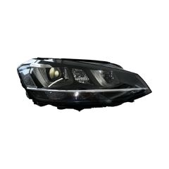 VW Golf 7 kombi r.v. 2016 levé přední světlo xenon LED 5G1941754 jednotky 3D0941329E 4G0907697G 8K0941597E
