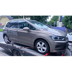 Vůz na náhradní díly VW Golf 7 Sportsvan 2015 CRLB QSD LC1Z