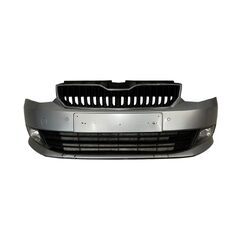 Škoda Fabia 3 kombi r.v. 2017 stříbrná metalíza LA7W 9156 8E8E přední nárazník