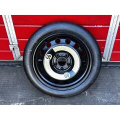 VW dojezdové kolo T125/70/R16 31,5Jx16 H2 ET25,5 2,99mm 1K0601027S