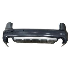 Audi A6 C6 4F avant allroad r.v. 2008 světle modrá metalíza kód barvy LY7E zadní nárazník